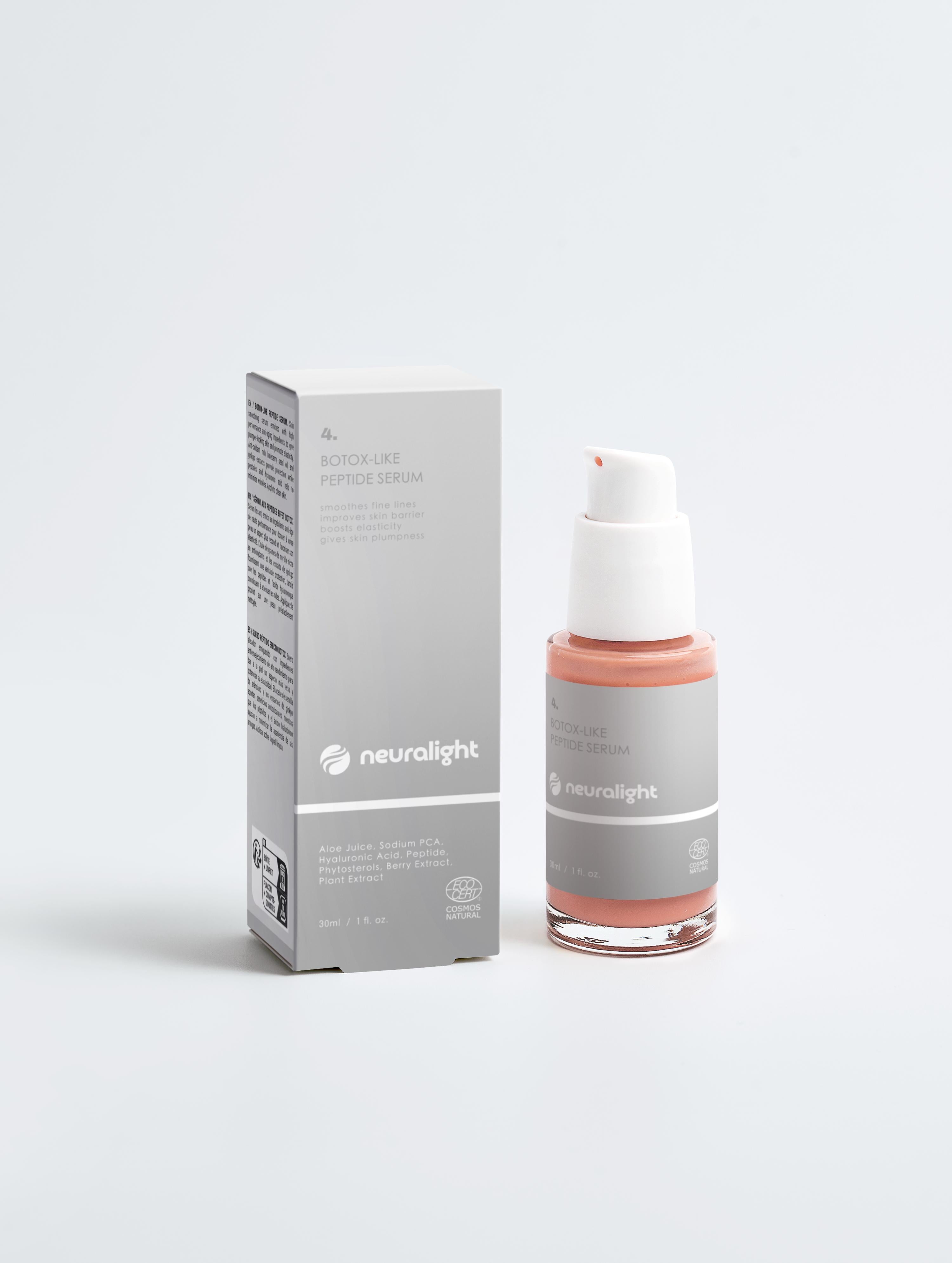 Botox-Like Peptide Serum